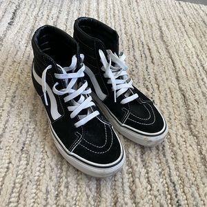 Vans hi-top sneakers